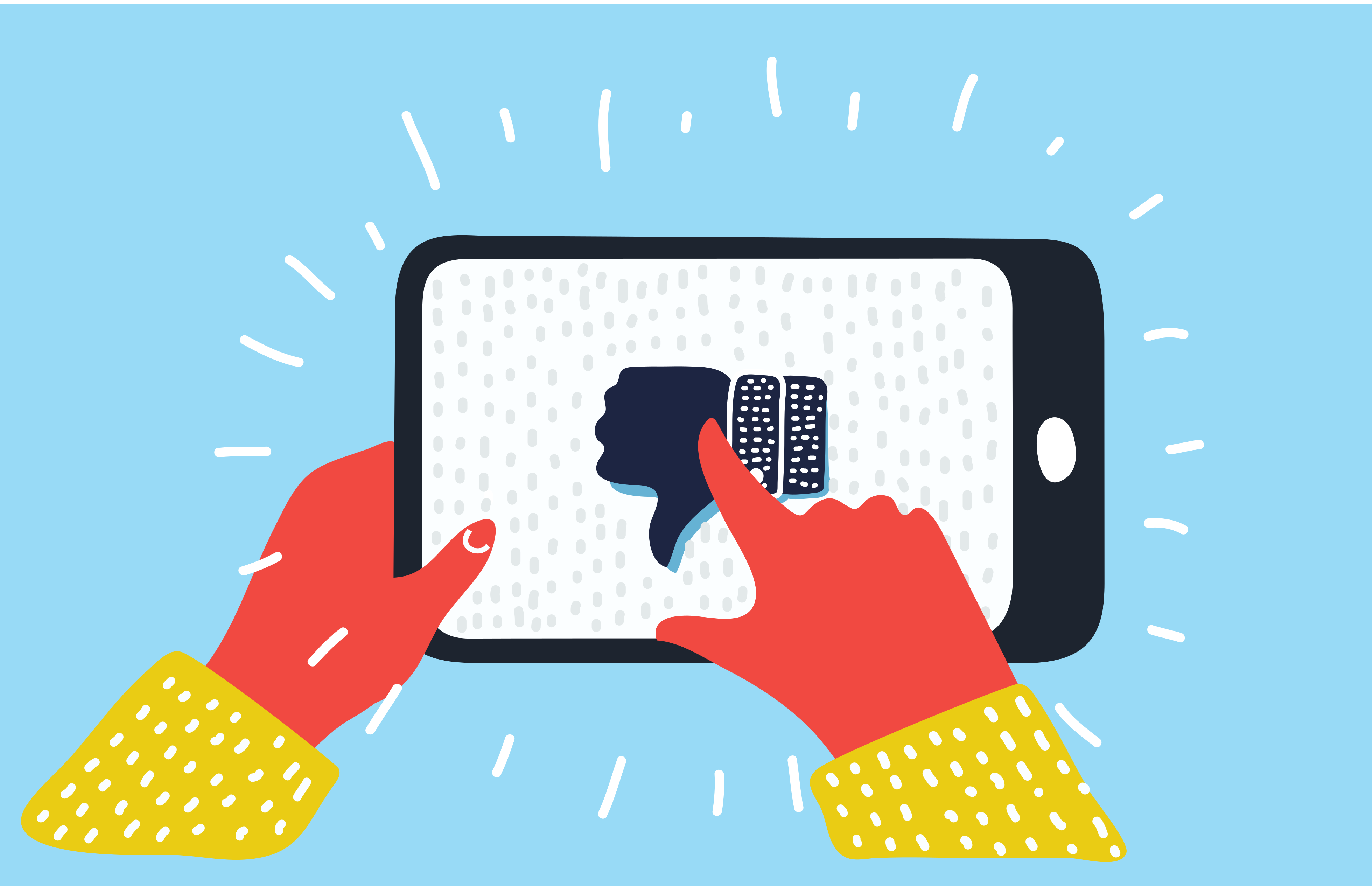 The power of negative thinking