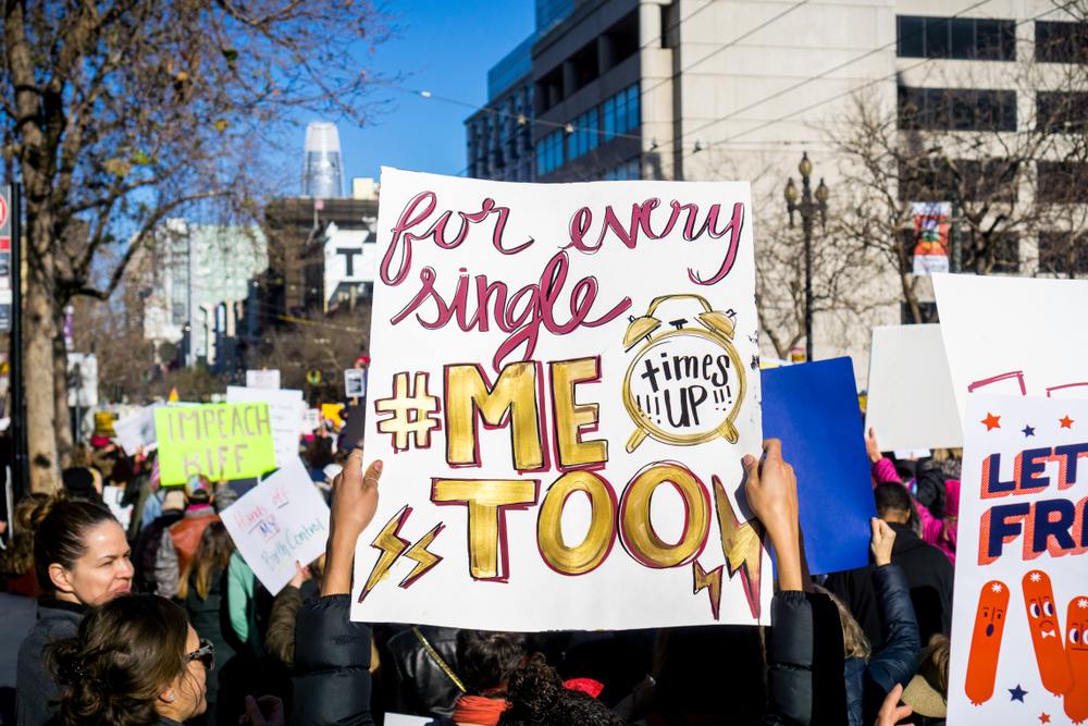 From #MeToo to #TimesUp: How Using Your Voice Can Spark Revolutions