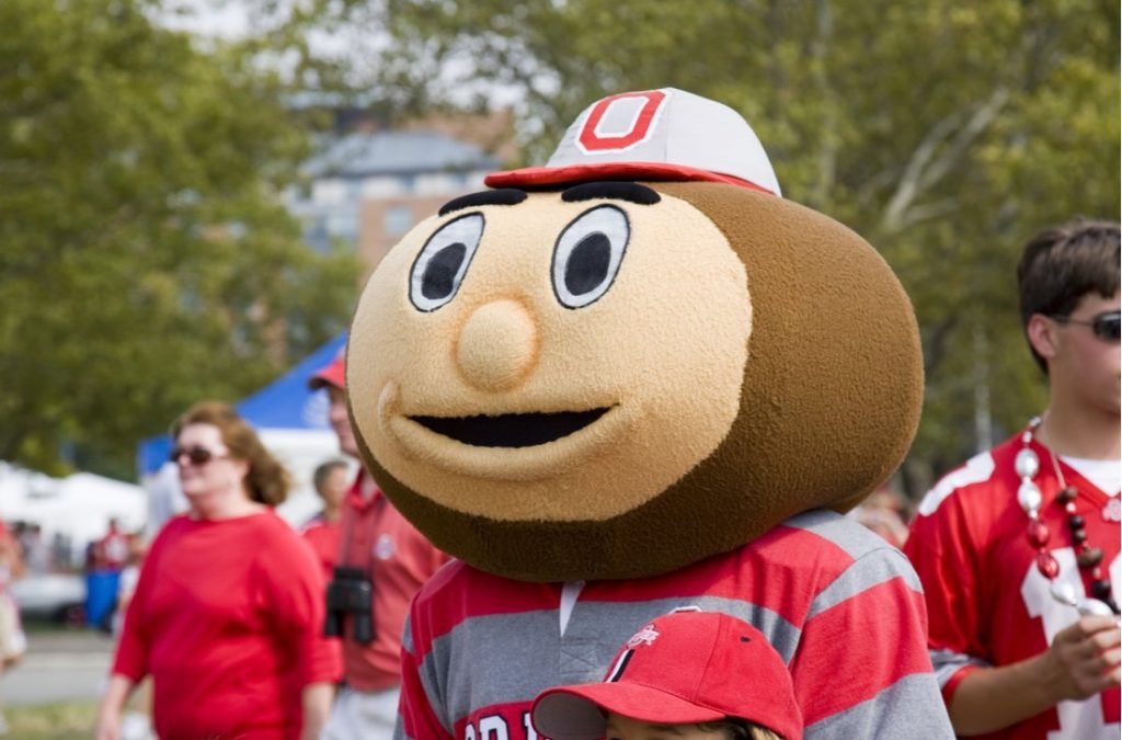 Brutus Buckeye, Ohio State Mascot