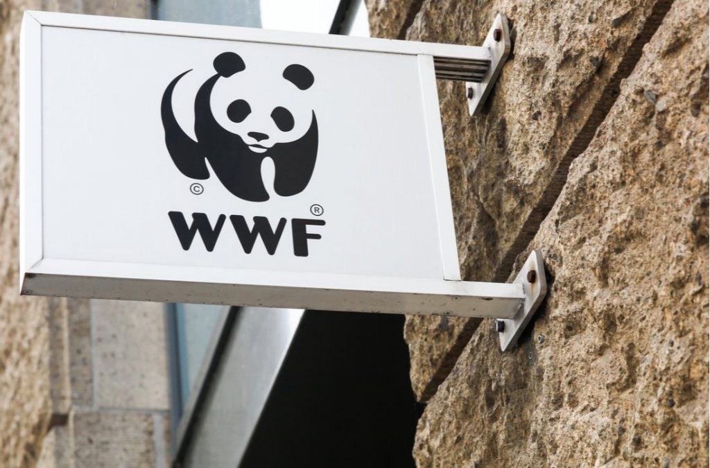 The World Wide Fund for Nature (WWF) logo