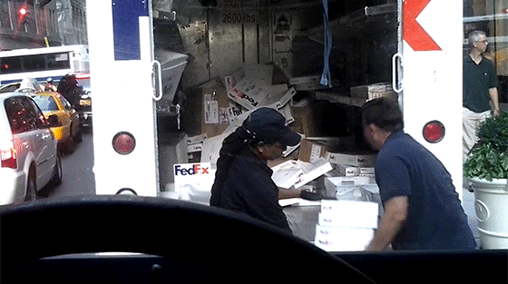 FedEx mishandling packages