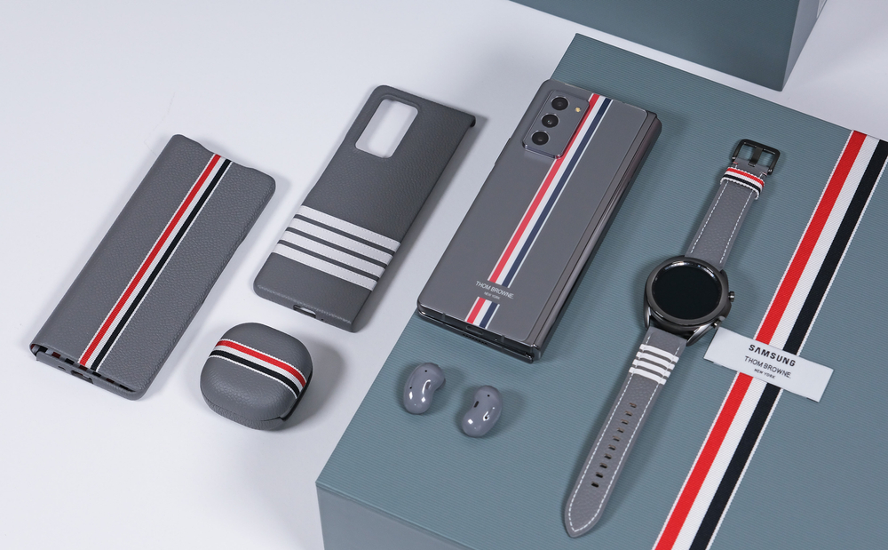 Thom Browne collaboration with Samsung