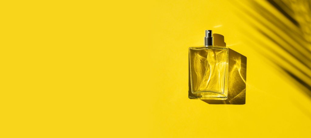 Perfume. bottle